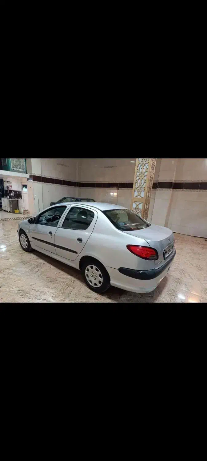 خودرو 206|خودرو سواری و وانت|کرمانشاه, |دیوار