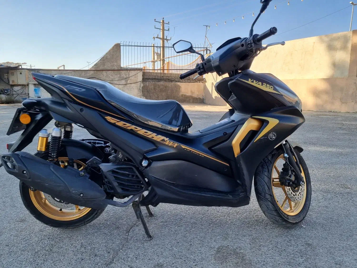 ایروکس معاوضه با ماشین|موتورسیکلت|بروجرد, |دیوار