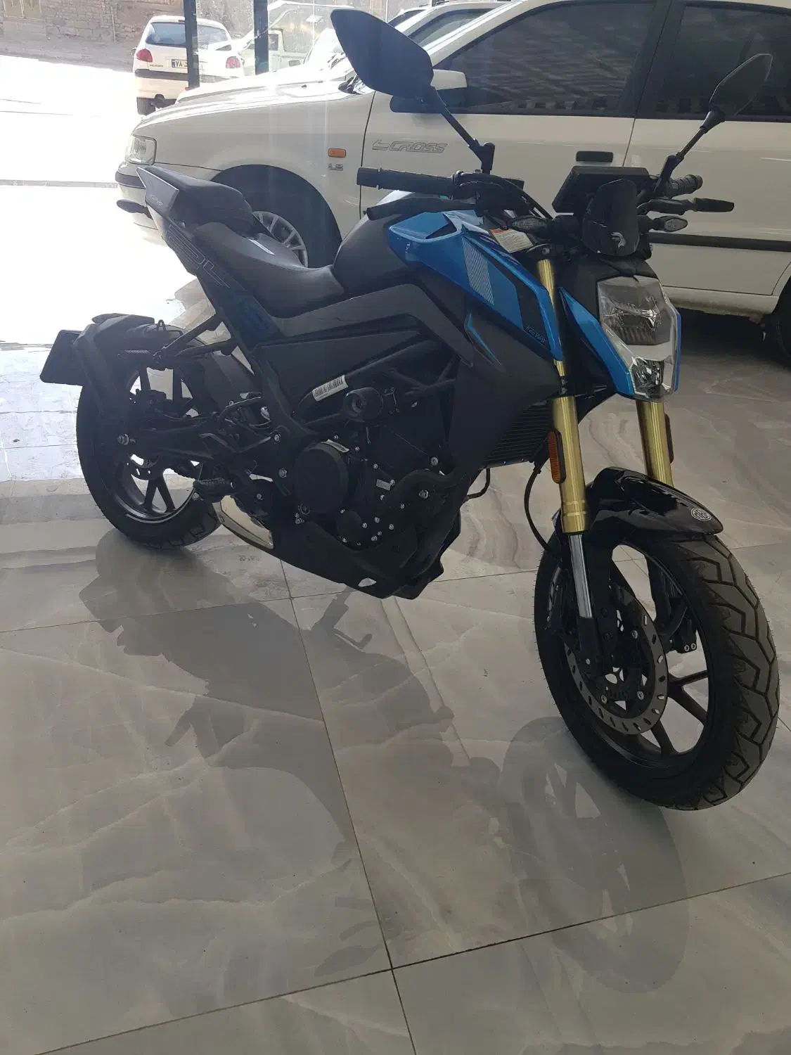 بنلی کیوی۲۵۰|موتورسیکلت|تهران, دکتر هوشیار|دیوار