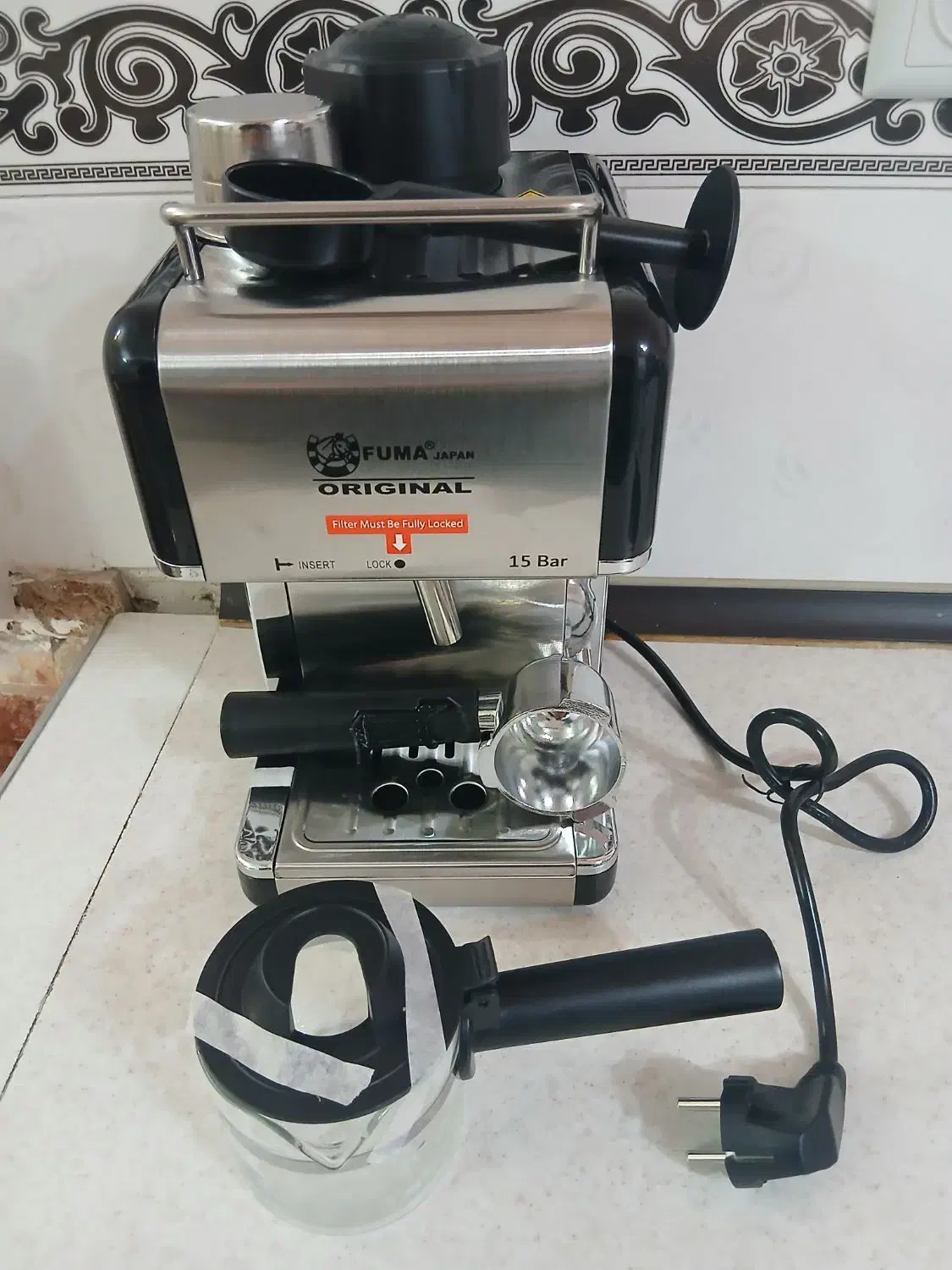 قهوه ساز فوما|سماور، چایساز، قهوهساز|ملایر, |دیوار