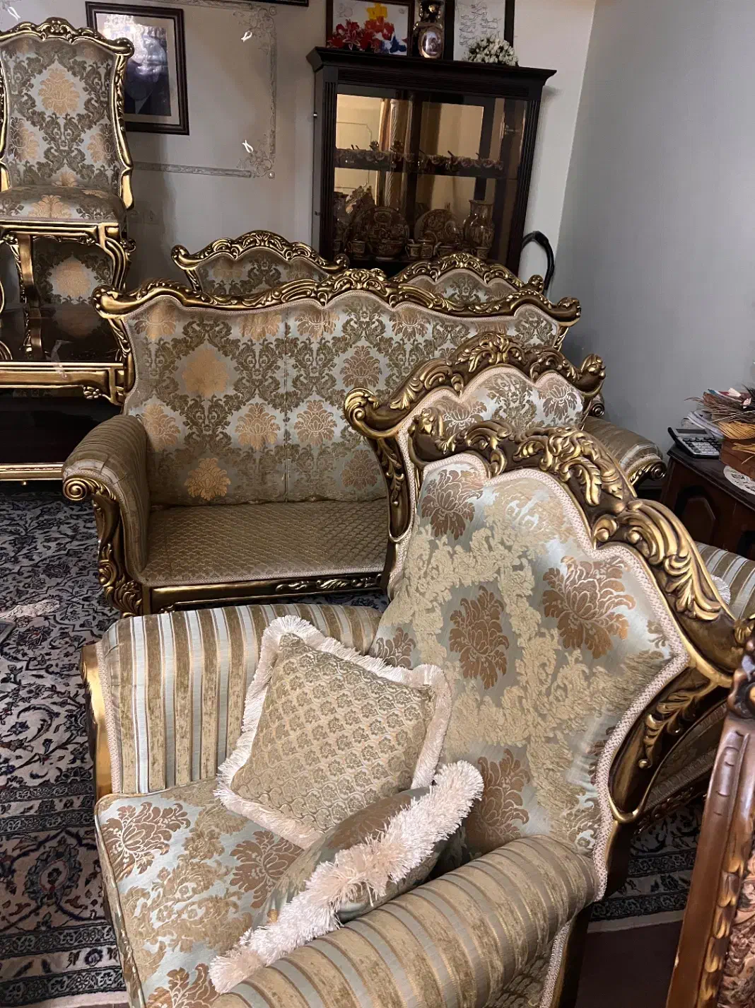 مبل و میز ناهارخوری|مبلمان خانگی و میز عسلی|یزد, |دیوار