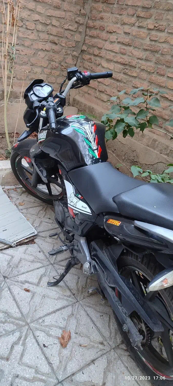 بنلی ۱۵۰ مدل ۹۷|موتورسیکلت|همدان, |دیوار
