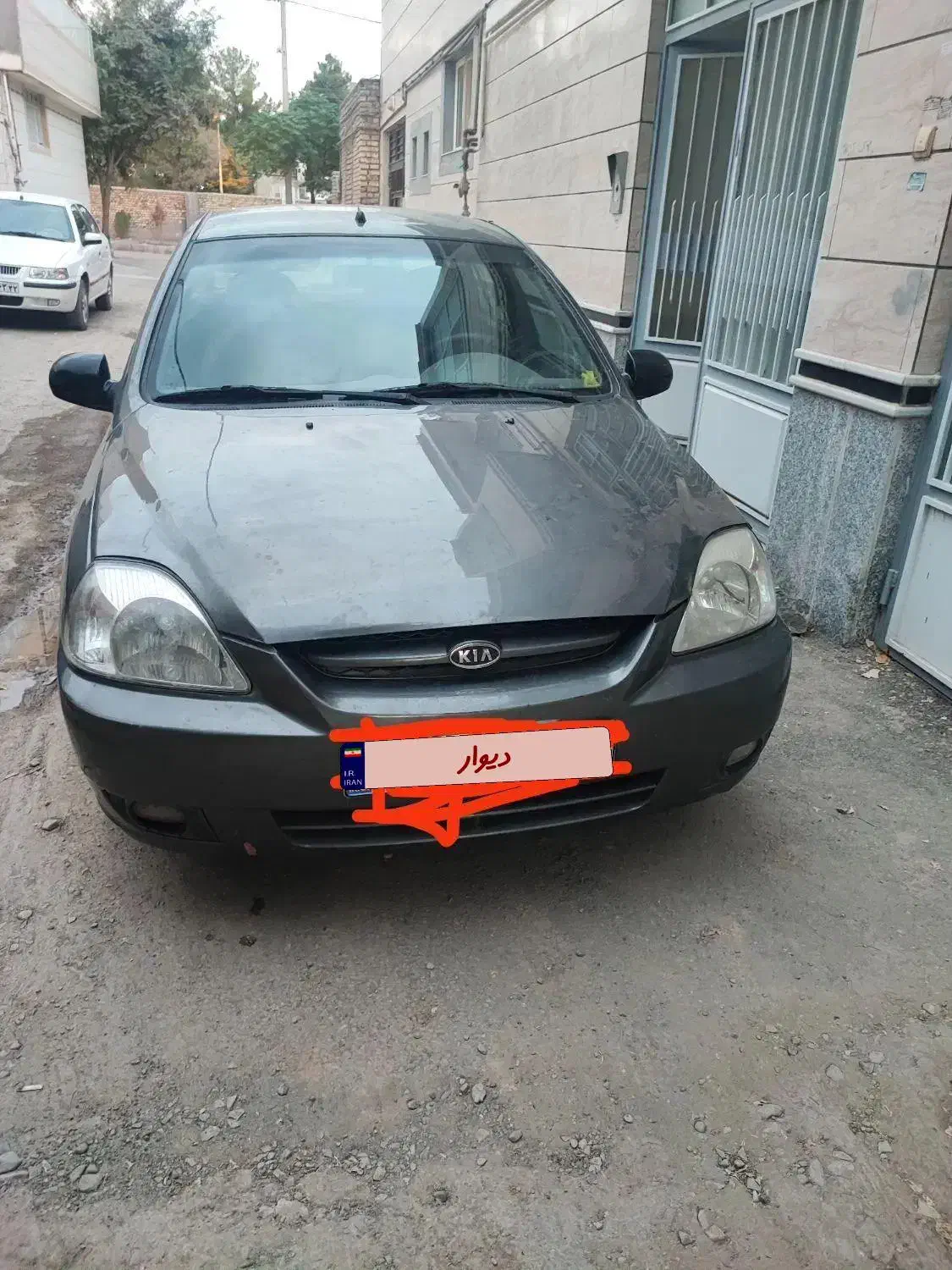 ریو مدل 89 بی رنگ و بی آفتاب سوختگی شاسی پلمپ|خودرو سواری و وانت|تربتحیدریه, منصوریه|دیوار