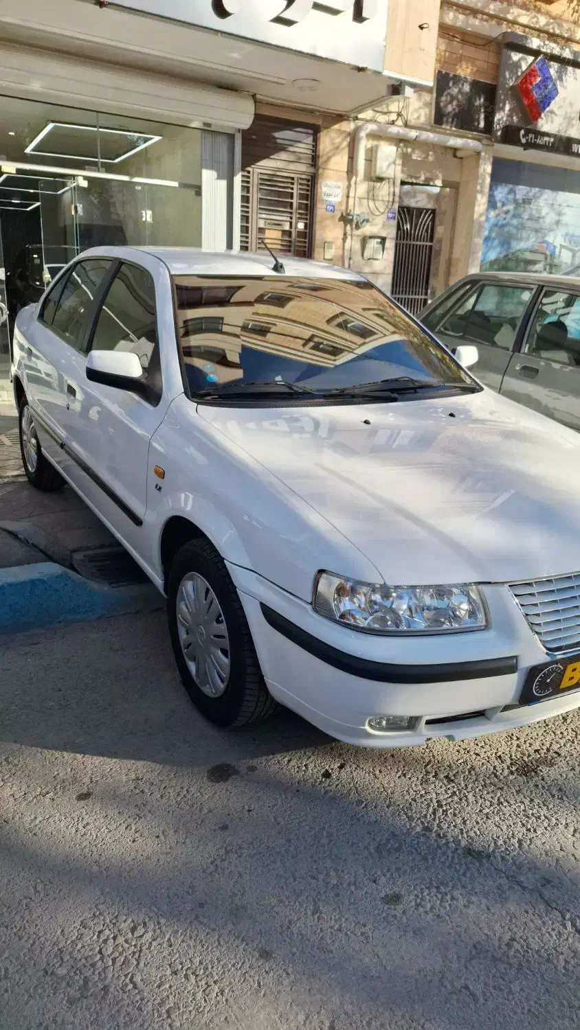 سمند ef7 مدل 1400|خودرو سواری و وانت|اصفهان, قلعه طبره|دیوار