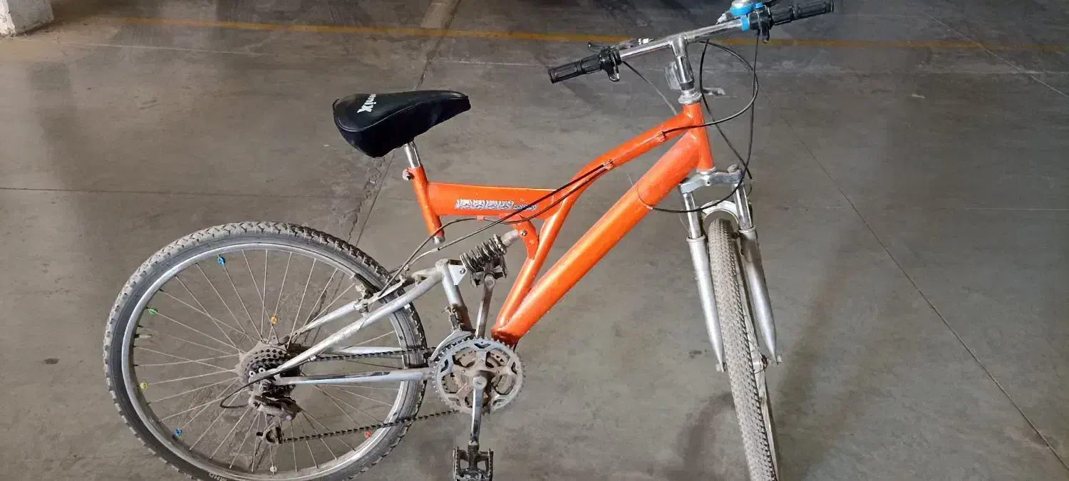 دوچرخه سایز ۲۶ کوهستانی|دوچرخه، اسکیت، اسکوتر|قم, عمار یاسر|دیوار