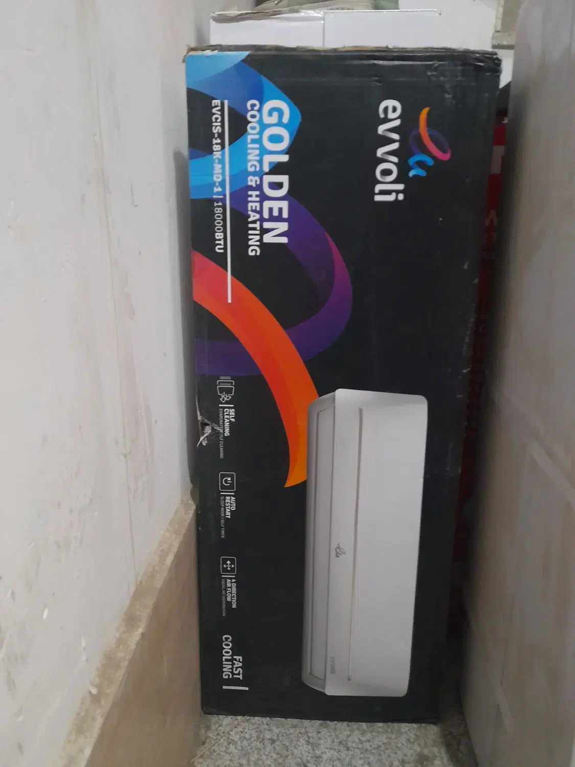 کولر گازی ۲۴اینورتر و۱۸ هزار|کولر گازی و فنکوئل|زاهدان, |دیوار