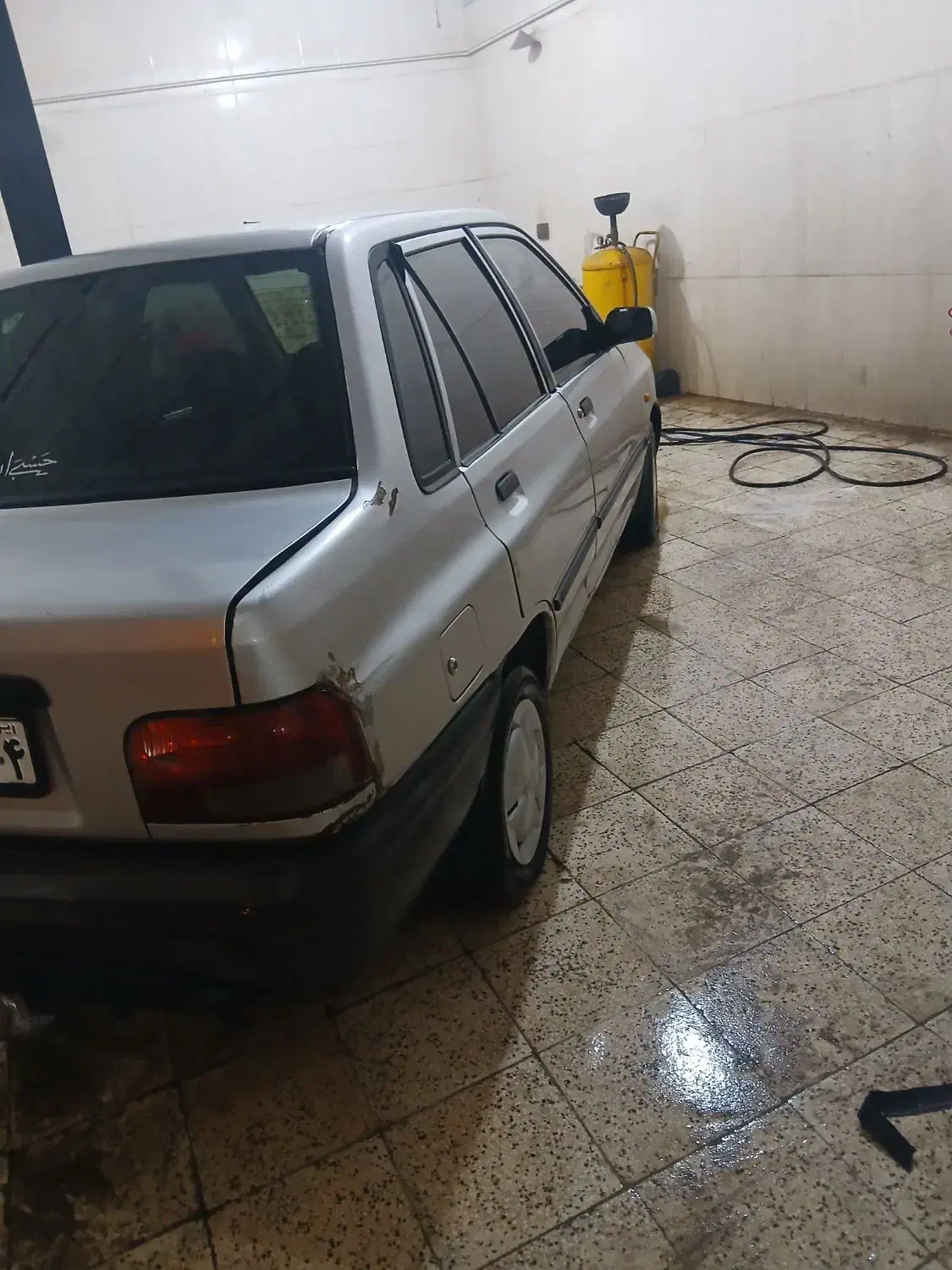 پراید ۸۷دوگانه|خودرو سواری و وانت|نیشابور, ده حلاج|دیوار