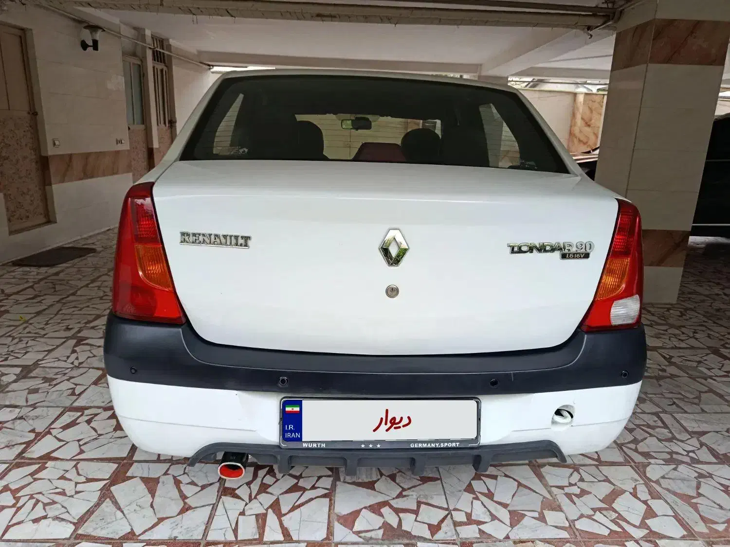 تندر 90مدل 96|خودرو سواری و وانت|قائم‌شهر, |دیوار