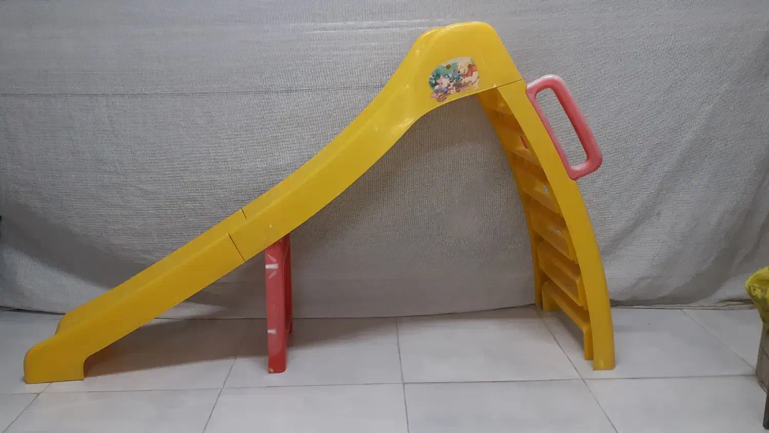 سرسره پنج پله|اسباببازی|برخوار, |دیوار