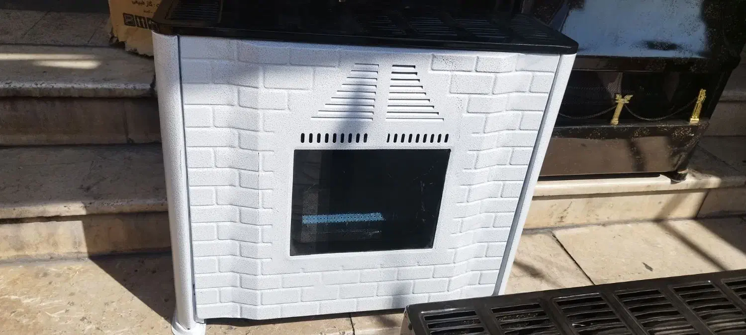 بخاری آجری ۸ و ۱۷ هزار الماس گاز|بخاری، هیتر، شومینه|شیراز, فخرآباد (دروازه کازرون)|دیوار