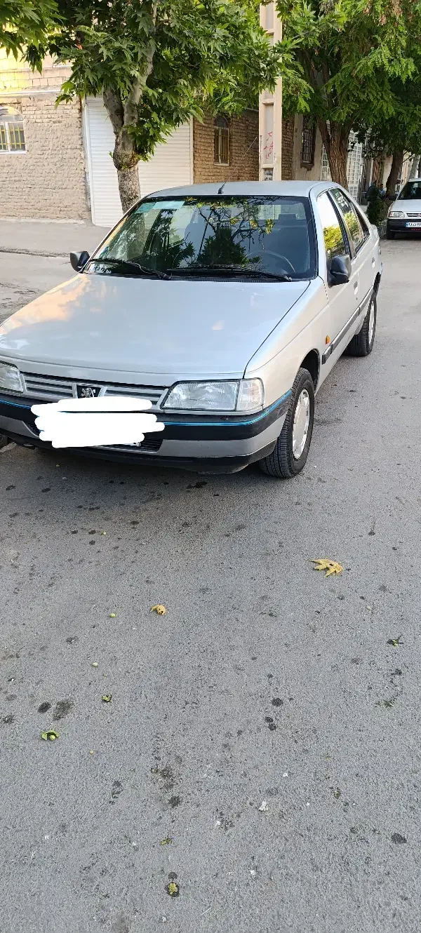 پژو ۴۰۵ مدل ۸۹|خودرو سواری و وانت|بروجرد, |دیوار