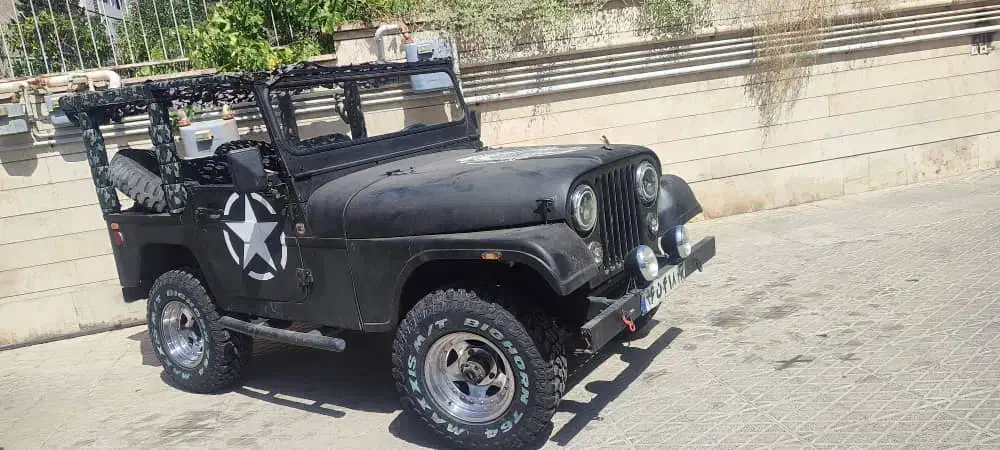 جیپ کروک|خودرو سواری و وانت|تهران, امانیه|دیوار