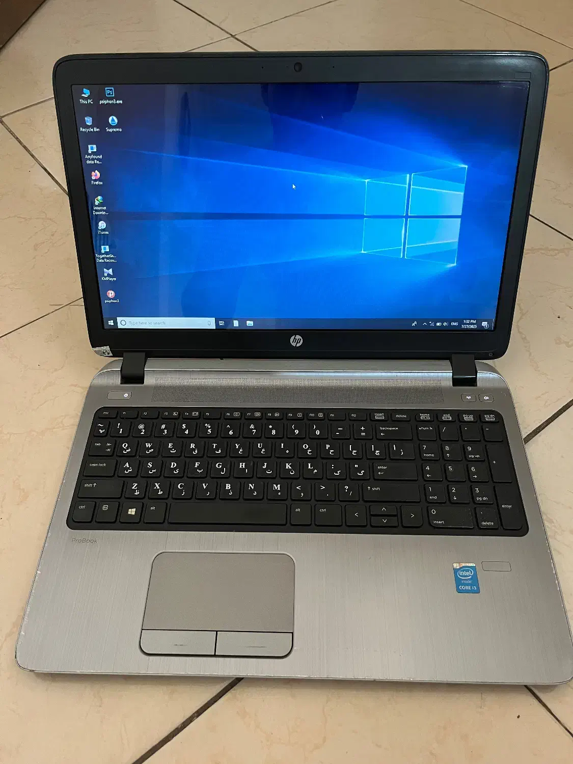 لپتاپ hp 450|رایانه همراه|تهران, جی|دیوار