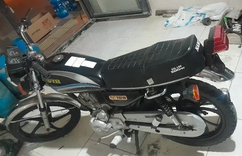 موتورسیکلت150 رینگ اسپرت|موتورسیکلت|بندر ترکمن, |دیوار