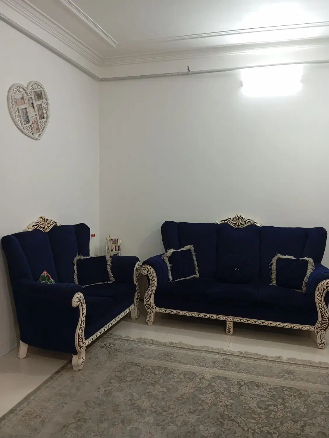 مبلمان ۷ نفره|مبلمان خانگی و میز عسلی|گنبد کاووس, |دیوار