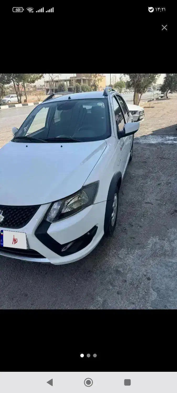 فروش خودرو کوییک جی ایکس|خودرو سواری و وانت|شیراز, سعدیه شمالی|دیوار