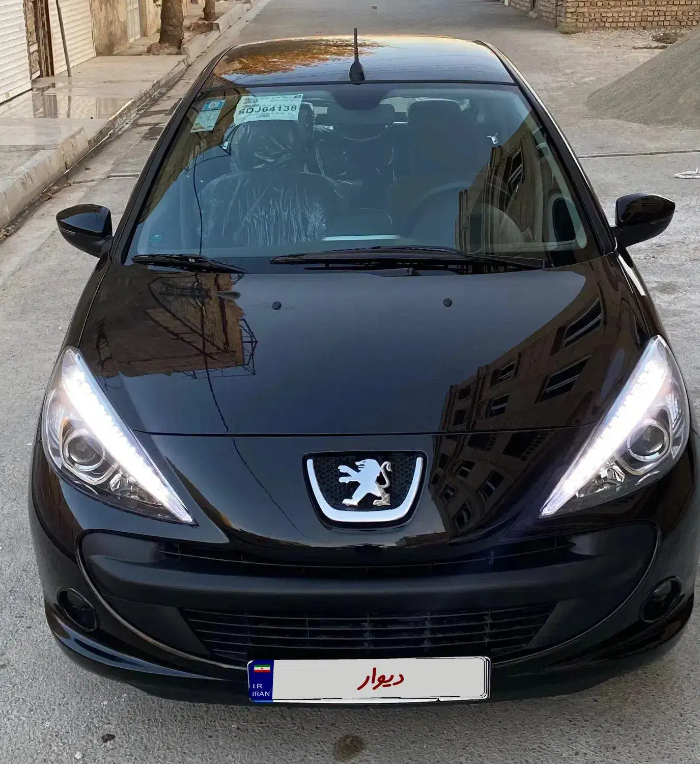 207tu3 ۱۴۰۴|خودرو سواری و وانت|رباط‌کریم, انجم آباد|دیوار