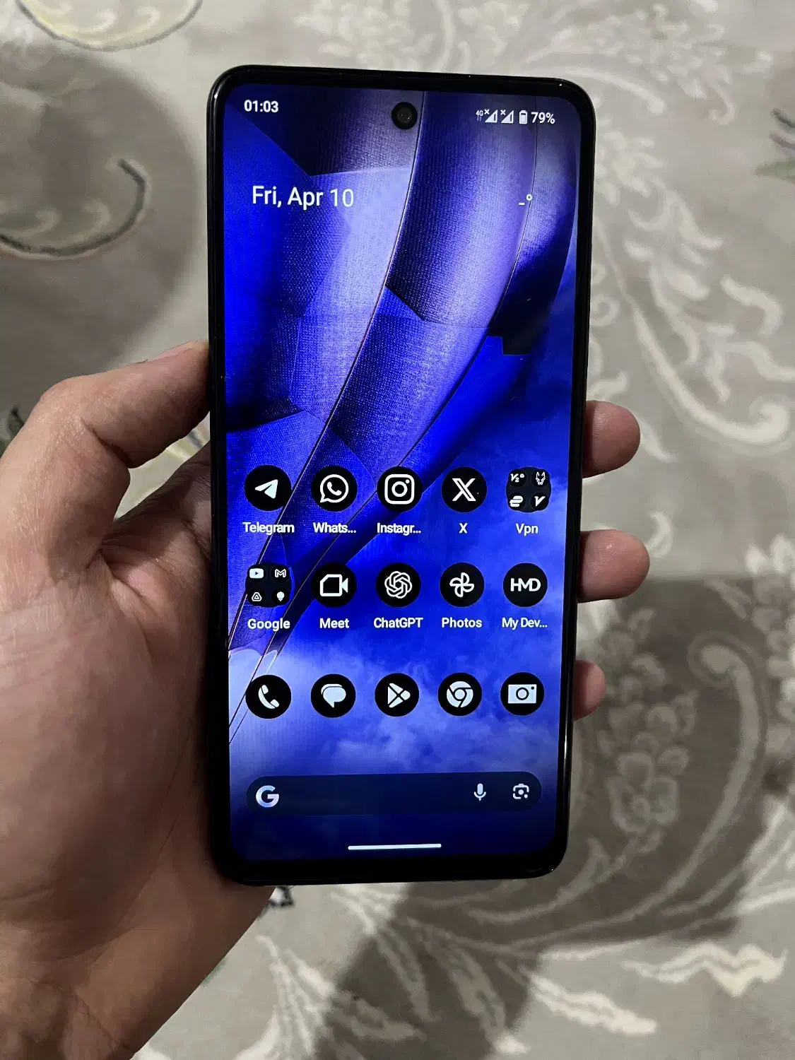 HMD Pulse Pro 256/8|موبایل|رشت, سیا اسطلخ|دیوار