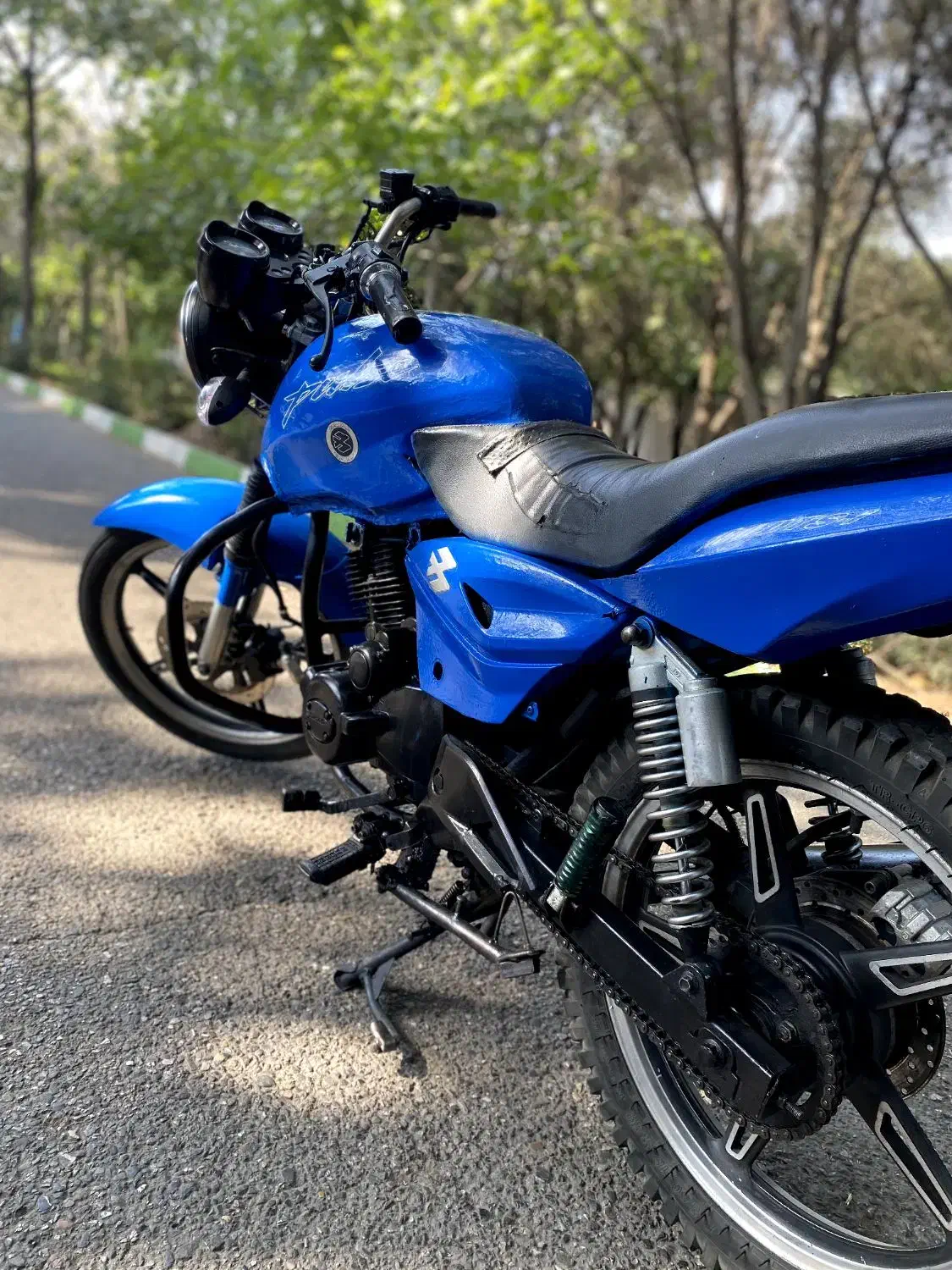 موتور سیکلت پالس  پاسار 180cc مدل 88|موتورسیکلت|گرگان, |دیوار