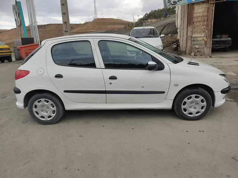 206تیپ 2|خودرو سواری و وانت|سنندج, |دیوار