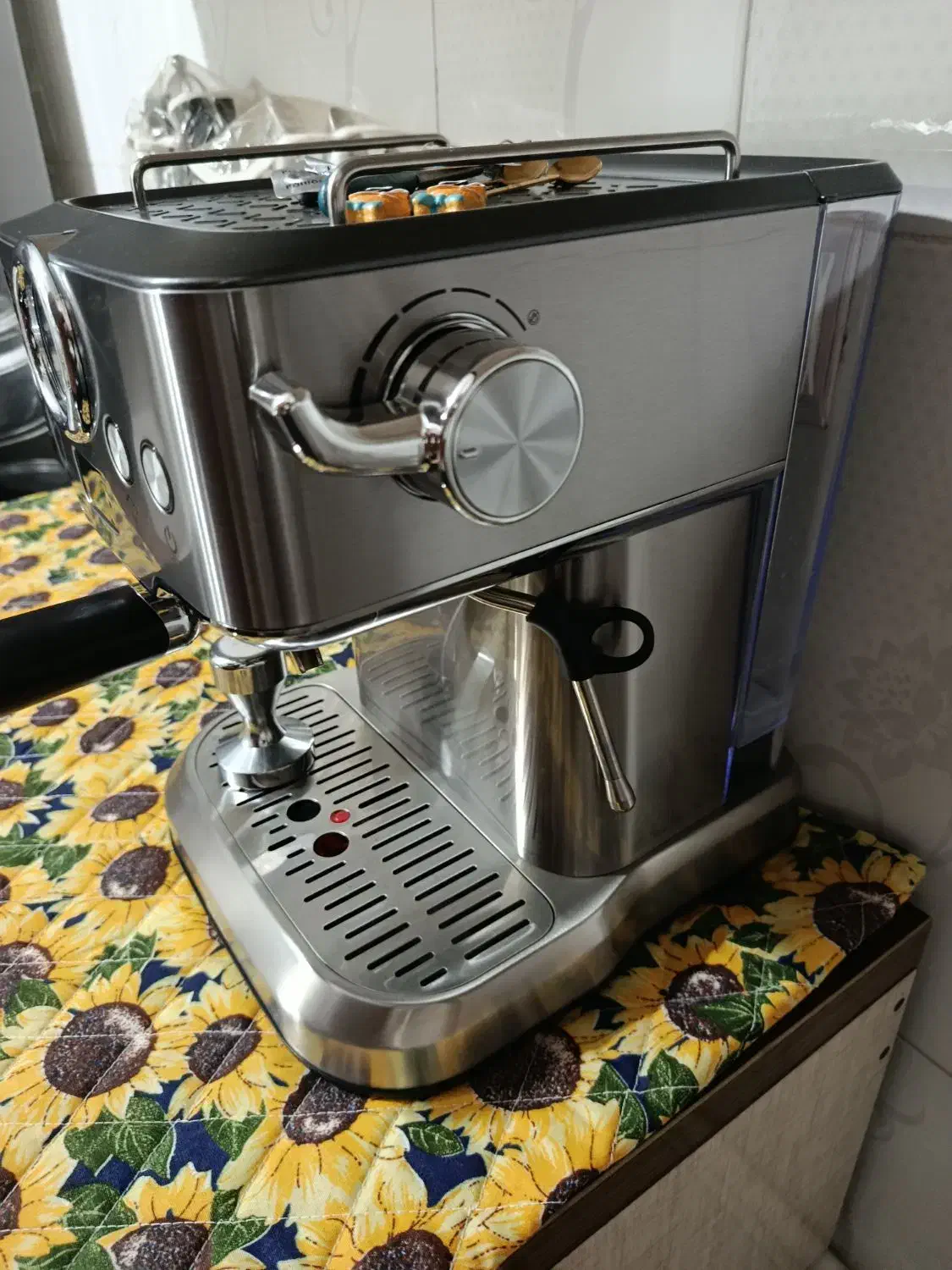 اسپرسو ساز حرفه ای نیمه صنعتی|سماور، چای‌ساز، قهوه‌ساز|بناب, |دیوار