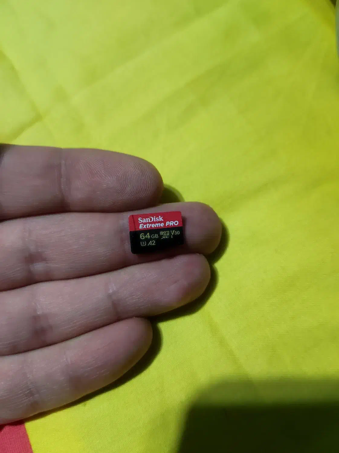 مموری میکرو اس دی ۶۴گیگ سن دیسک درحدنو|لوازم جانبی موبایل و تبلت|تهران, بهجت‌آباد|دیوار