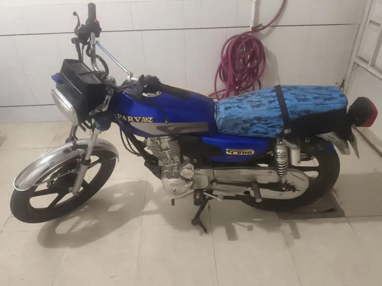 موتور سیکلیت 200cc پرواز|موتورسیکلت|مبارکه, |دیوار