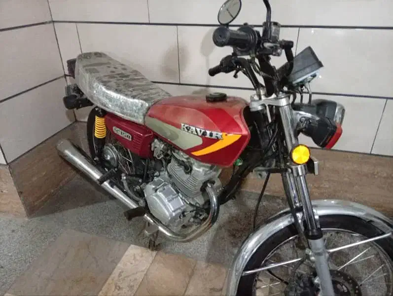 موتور ۱۵۰ کویر|موتورسیکلت|کرج, کمال‌شهر|دیوار