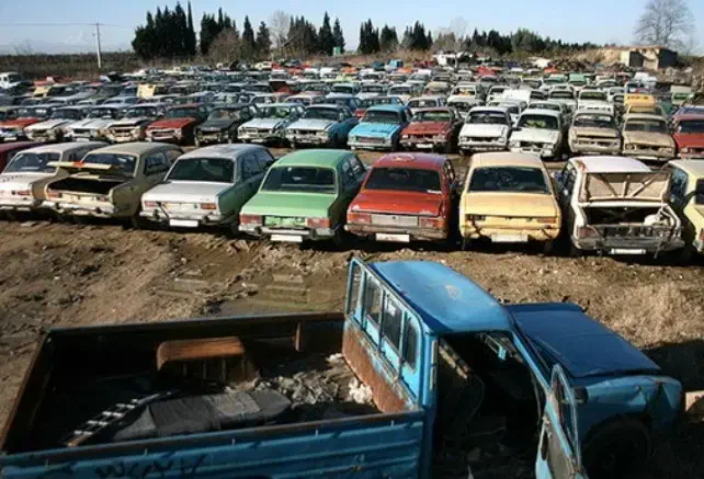 خریدار خودرو های فرسوده و اسقاطی به بالاترین قیمت|خدمات موتور و ماشین|آبسرد, |دیوار