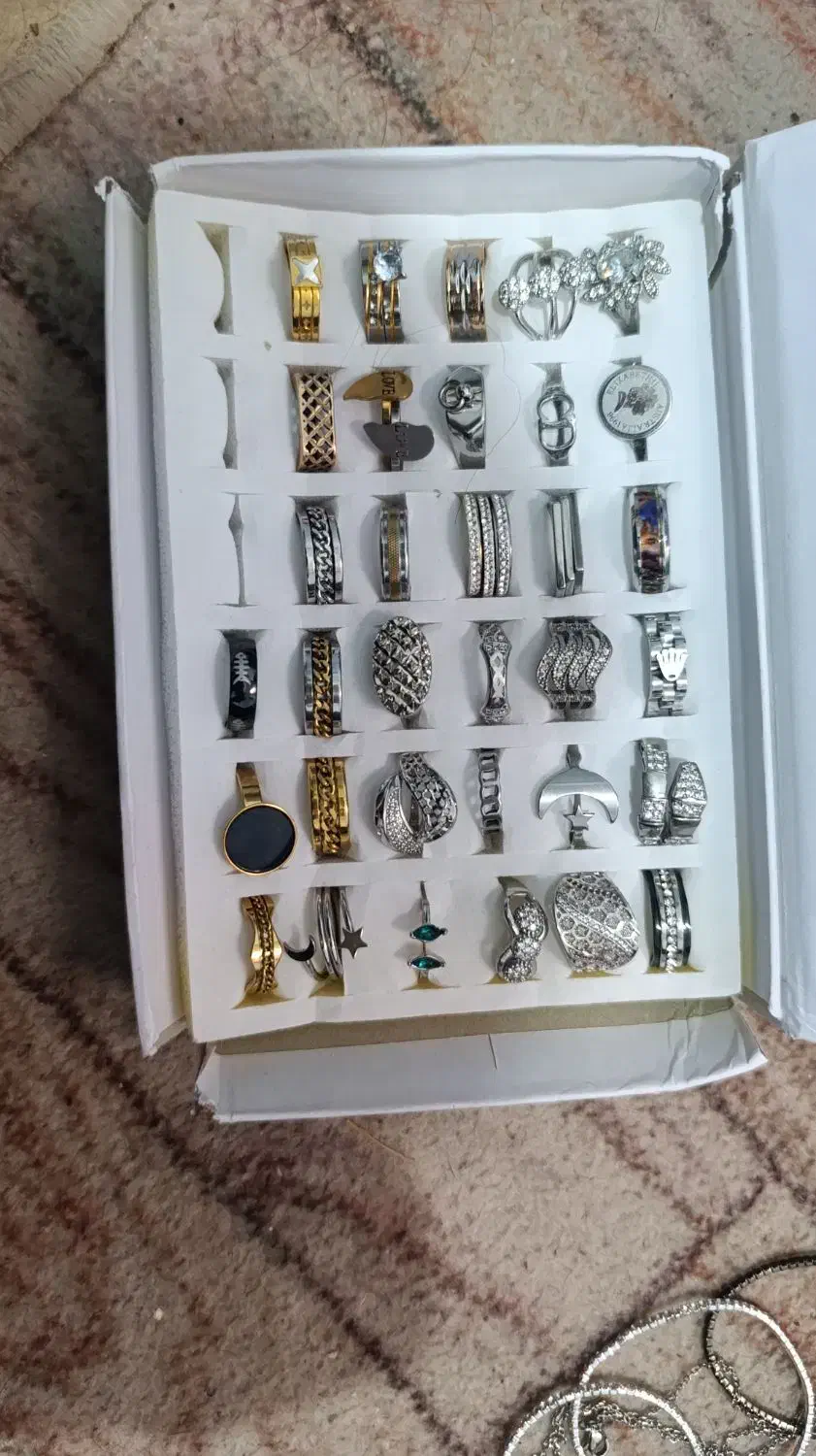 دستبند گردنبند انگشتر|بدلیجات|شیراز, گویم|دیوار