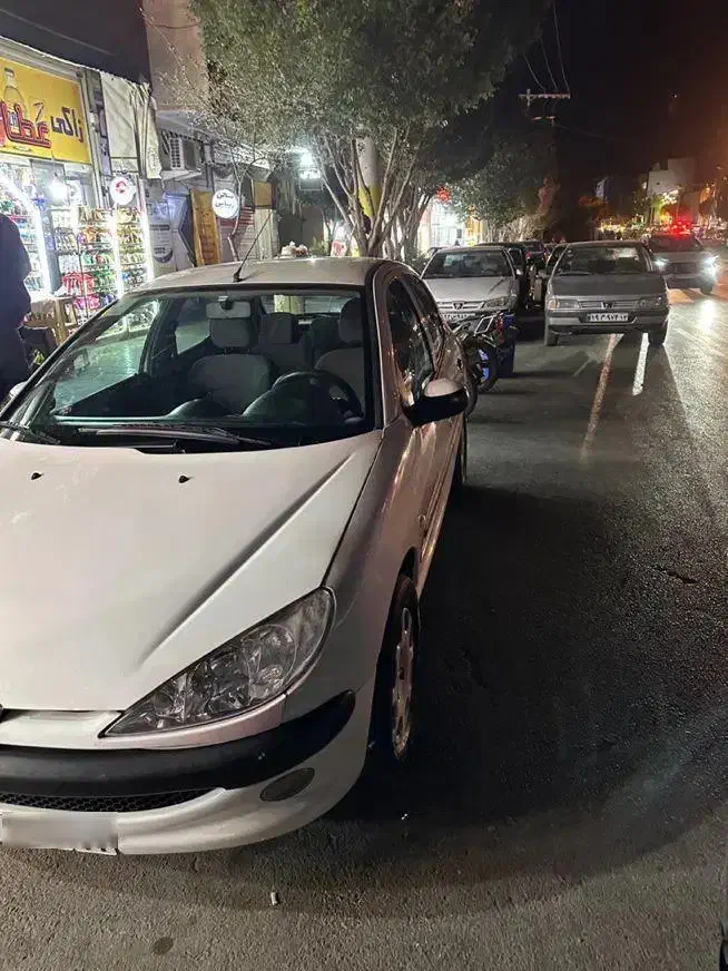 ۲۰۶ تیپ ۵ مدل ۹۵ بدون رنگ|خودرو سواری و وانت|اصفهان, وحید|دیوار