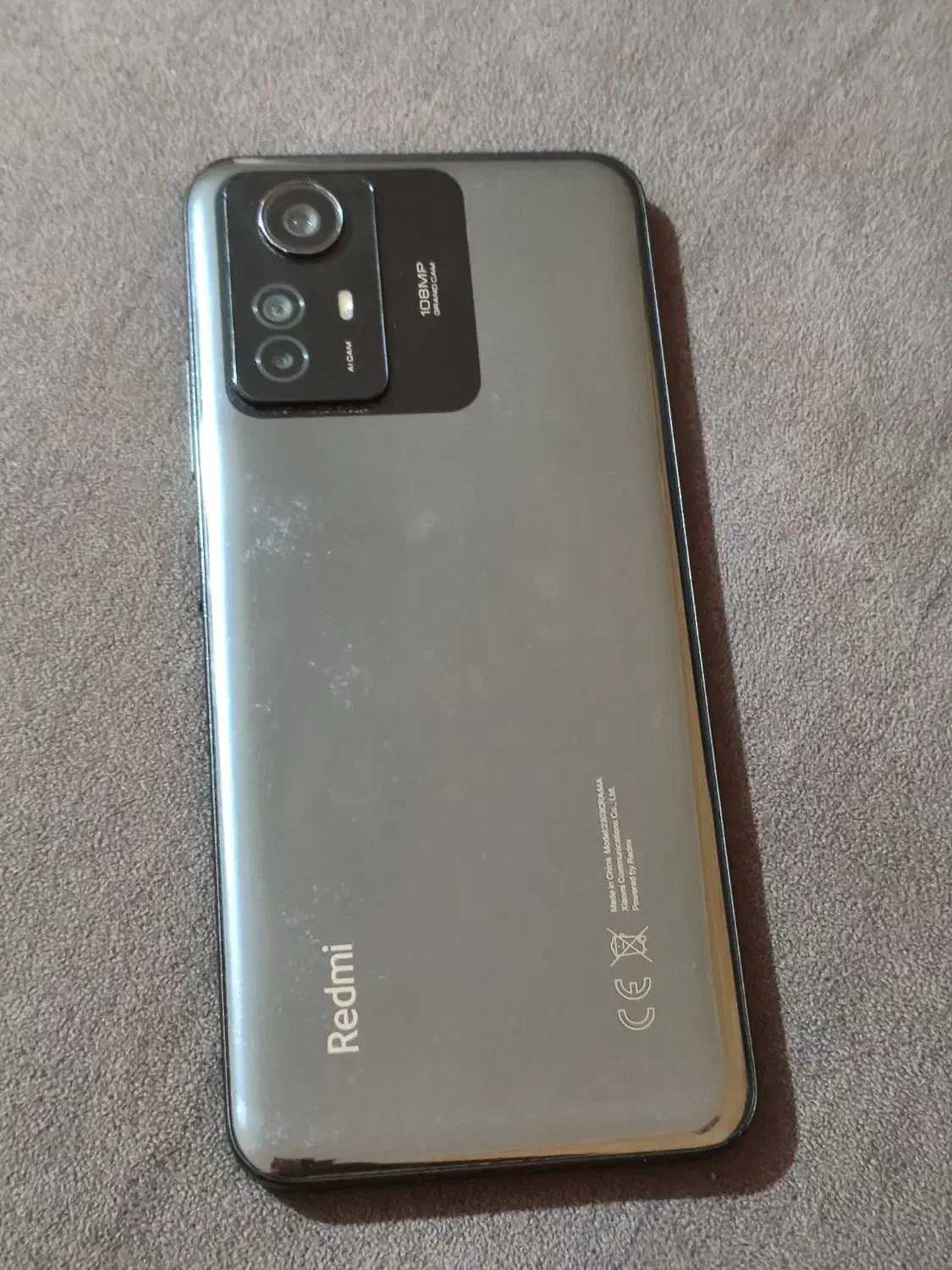 نوت 14s|موبایل|ابریشم, |دیوار