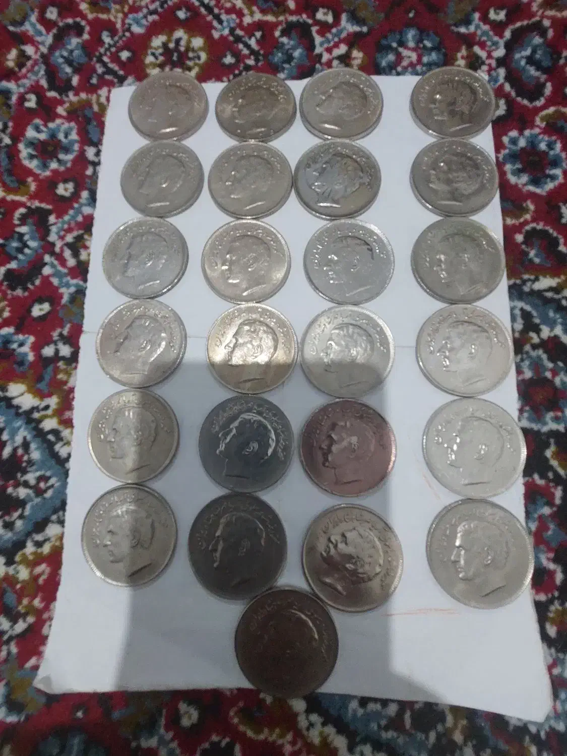 ۲۰ریالی پهلوی فااو|کلکسیون سکه، تمبر، اسکناس|مریوان, |دیوار