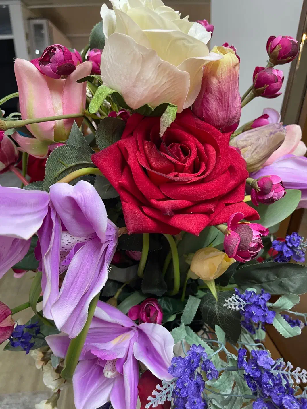 گل و گلدان|گل مصنوعی|شهریار, شهریار|دیوار