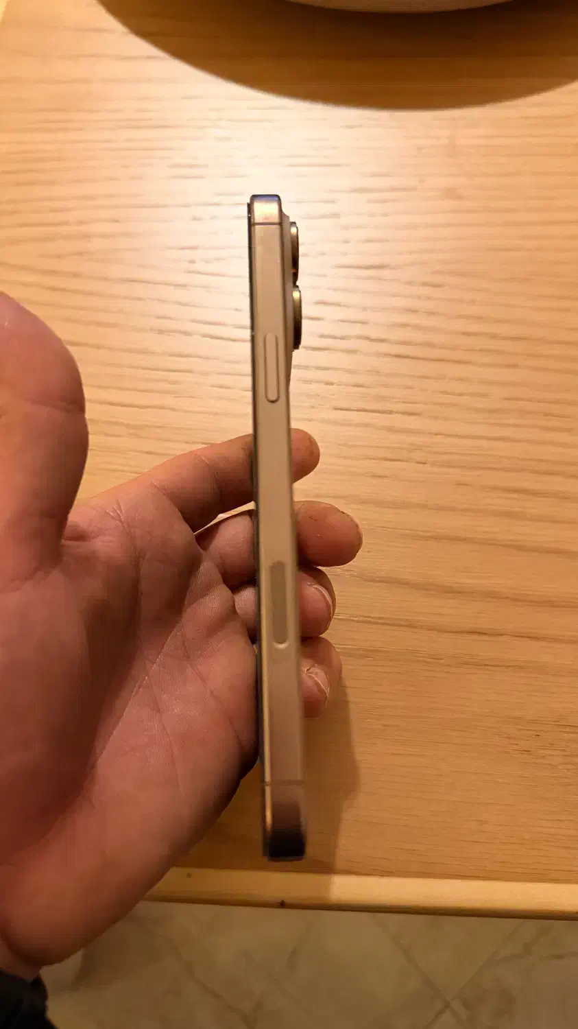 گوشی آیفون ۱۶ پرومکس ۲۵۶|موبایل|مشهد, هنرستان|دیوار