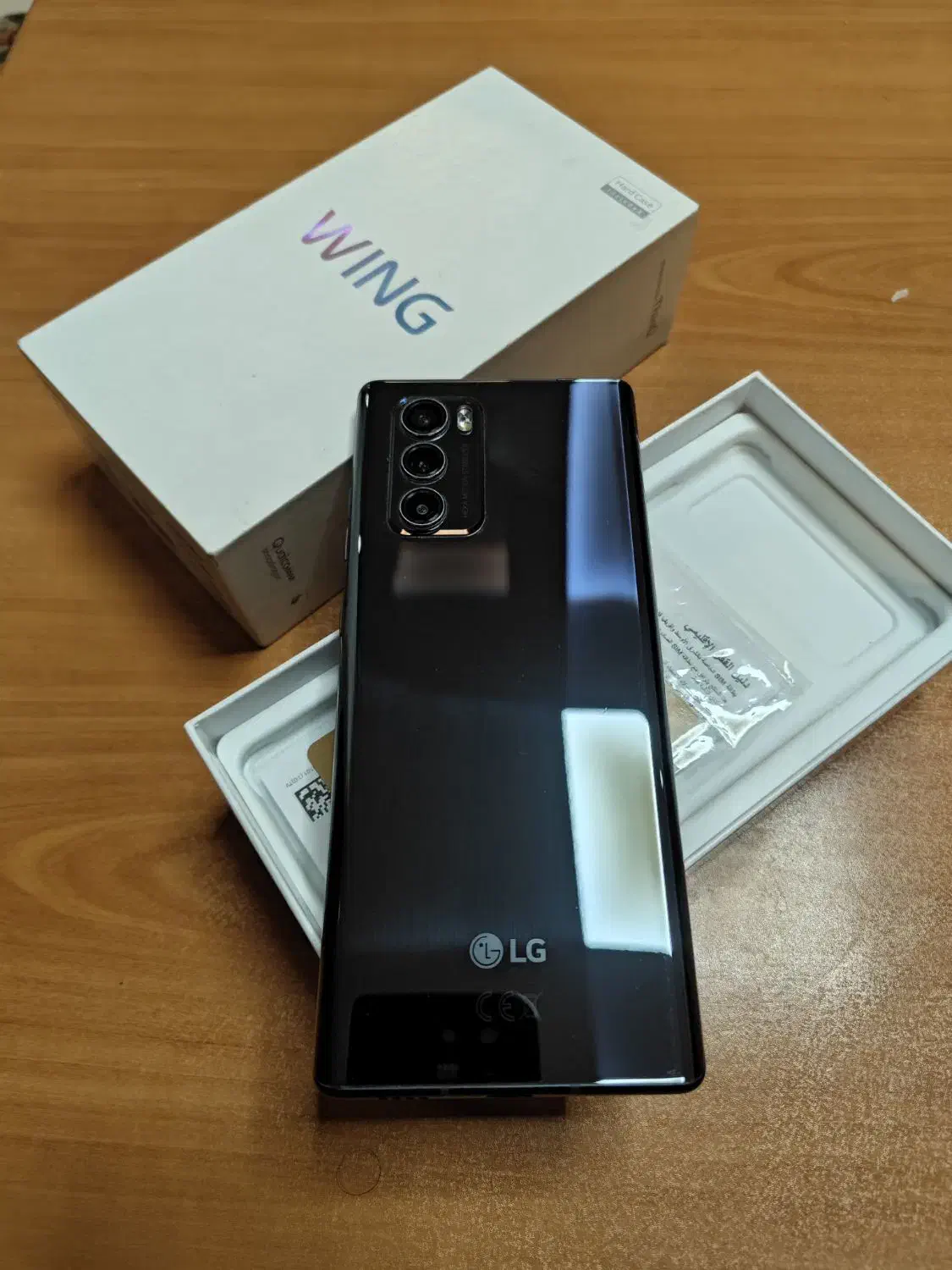 ال جی LG wing حافظه 128 گیگ رام 8|موبایل|تهران, شهرک غرب|دیوار