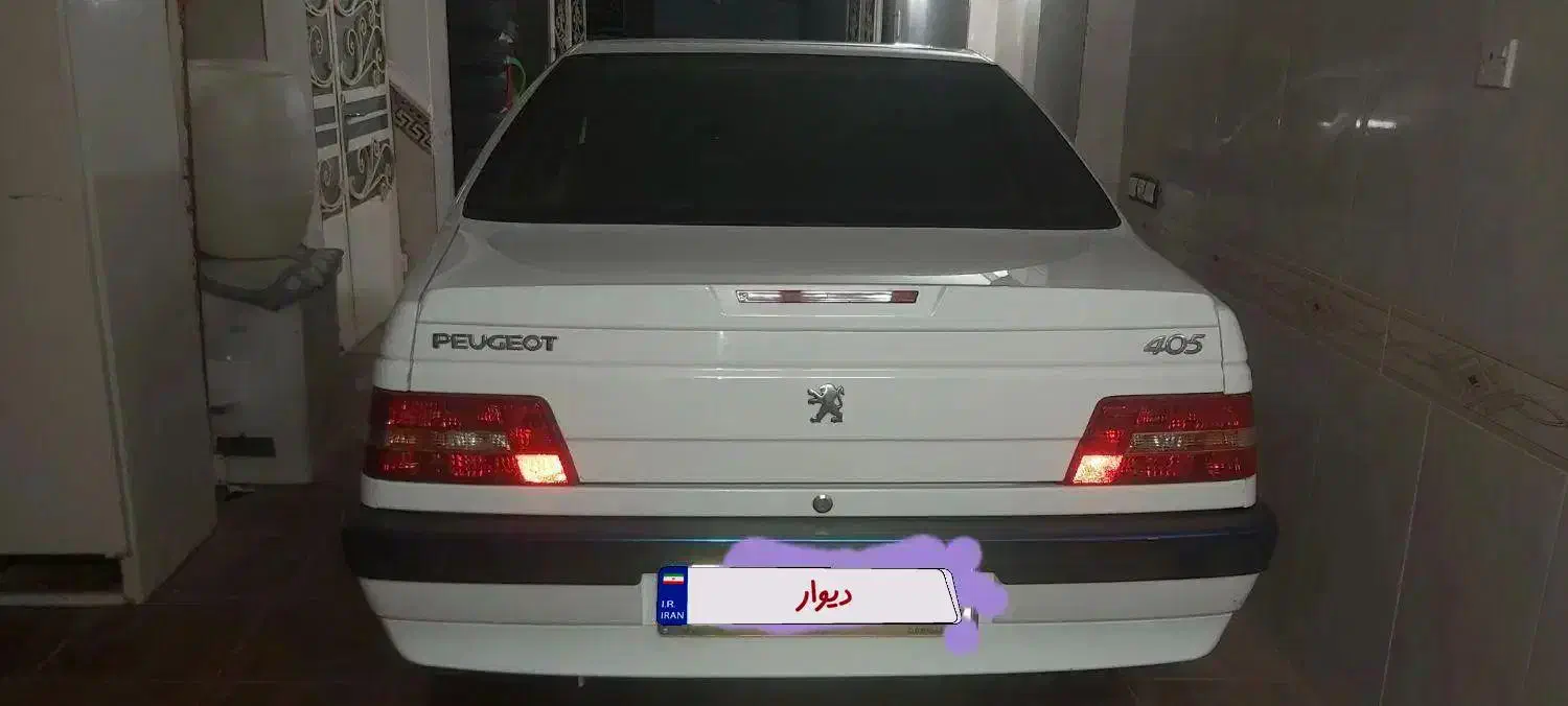 پژو 405tu5مدل ۹۶|خودرو سواری و وانت|برازجان, |دیوار