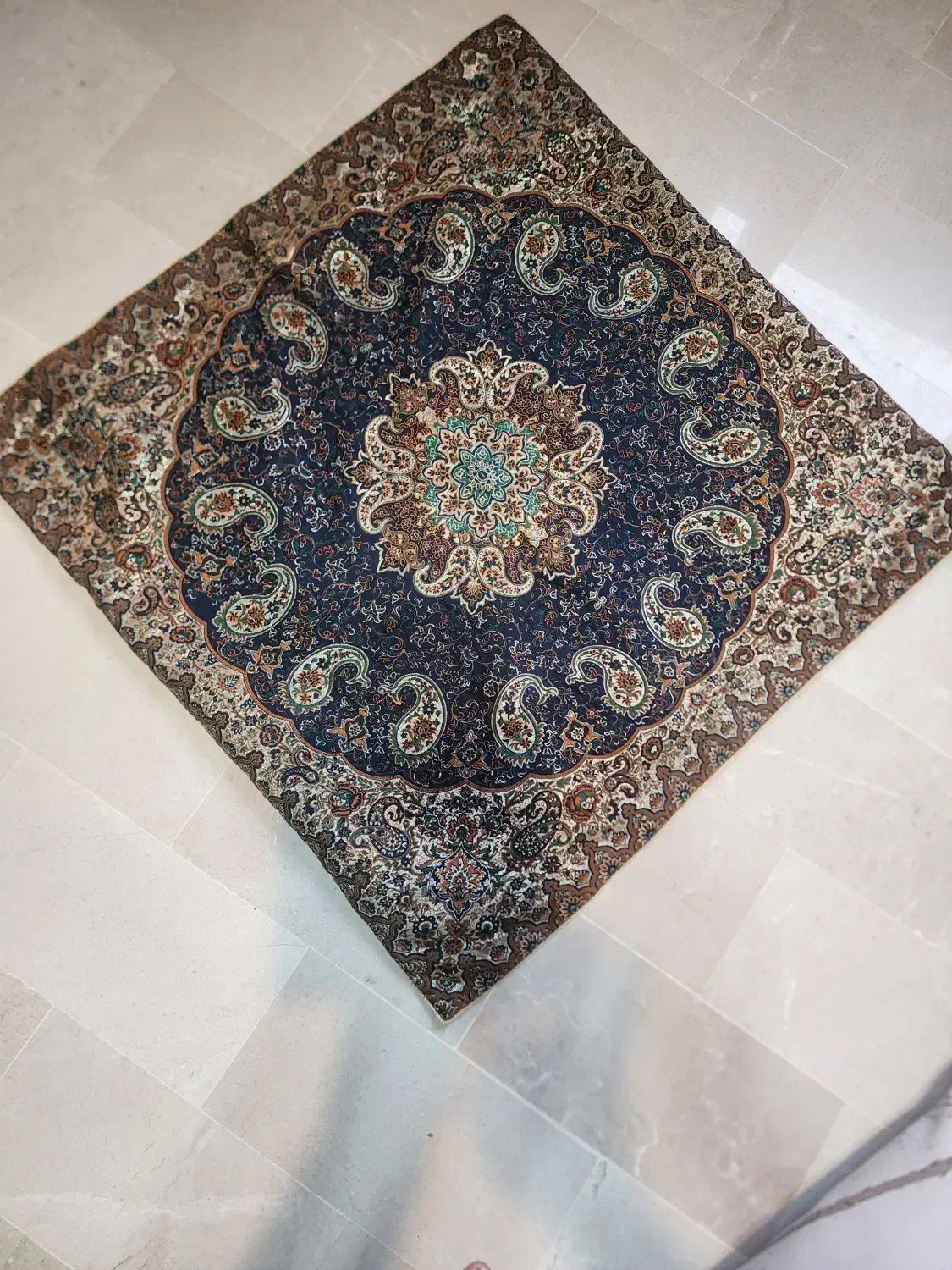 رومیزی ترمه|پرده، رانر، رومیزی|تهران, ستارخان|دیوار