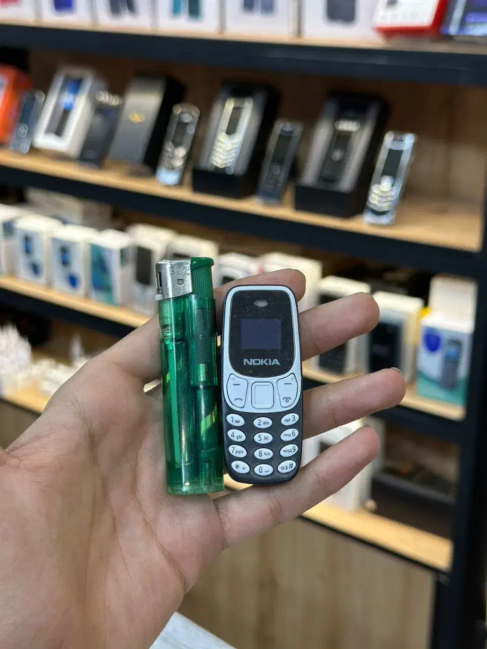 نوکیا مینی مدل bm10 اصلی دوسیم|موبایل|اصفهان, احمدآباد|دیوار