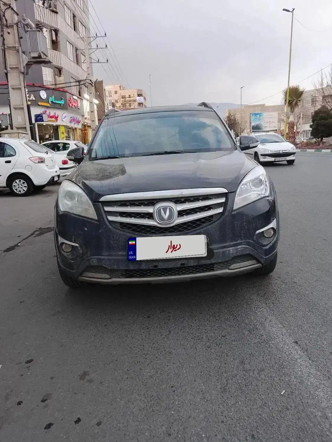 فروش چانگان sc35مدل 96|خودرو سواری و وانت|قدس, شهرقدس|دیوار