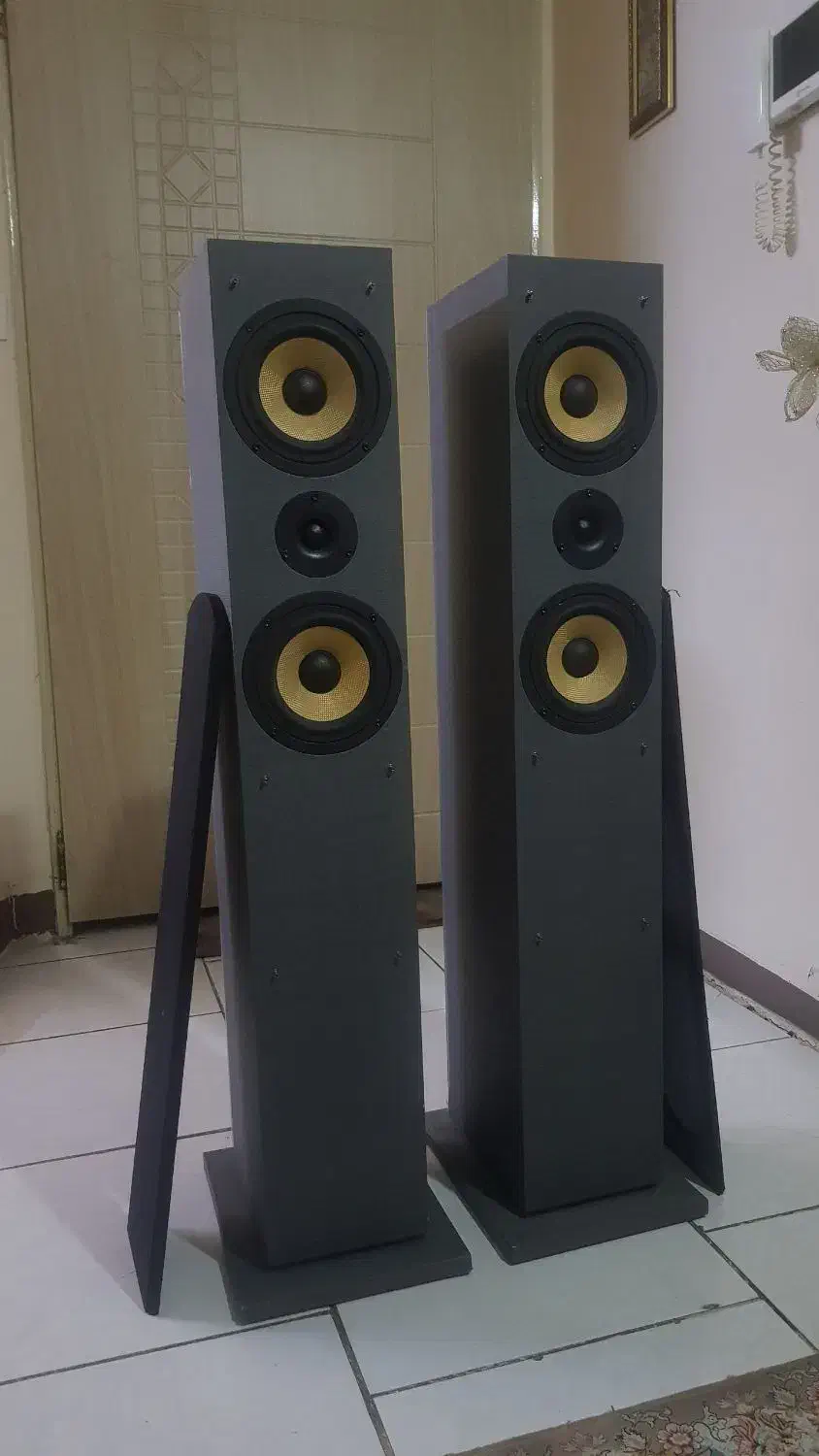 استند اروپایی|سیستم صوتی خانگی|کرج, حیدرآباد|دیوار