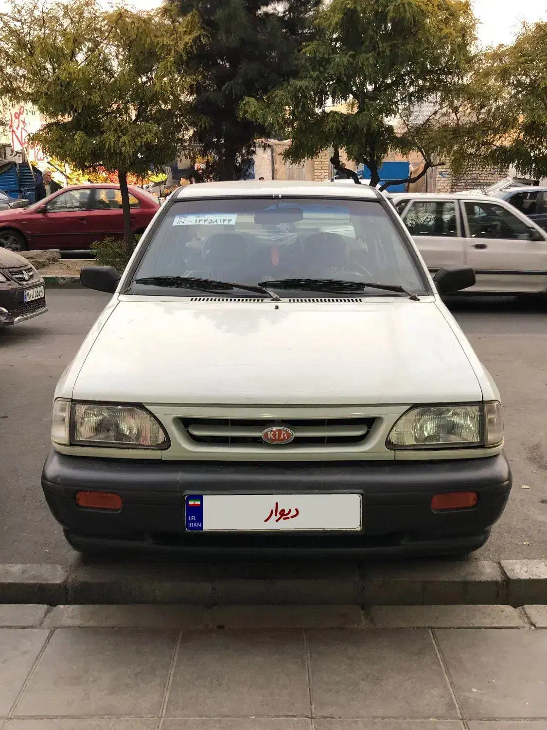 پرایدصندوقدار مدل ۱۳۸۲ شاسی سالم|خودرو سواری و وانت|کرج, اسدآباد|دیوار