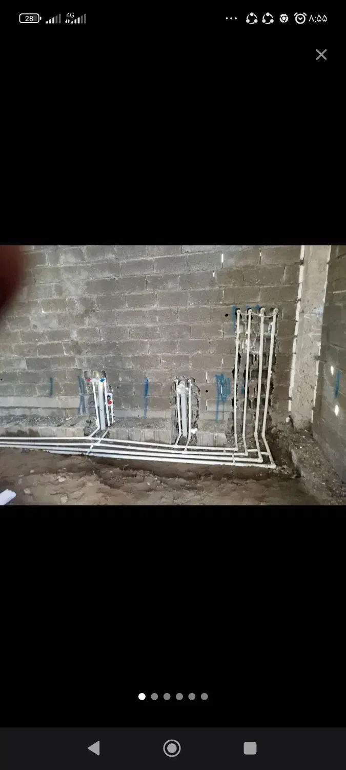 لوله کشی آب سرد گرم فاظلاب پکیج|خدمات پیشه و مهارت|کیاشهر, |دیوار