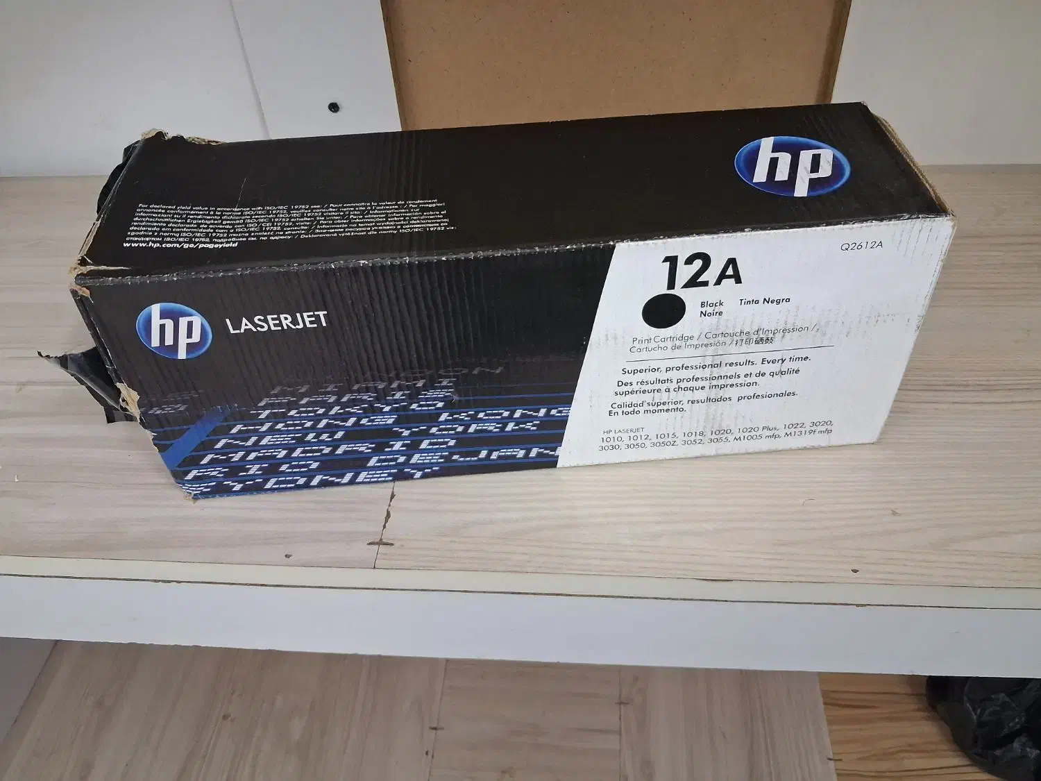 کارتریج 12A HP مناسب پرینتر|پرینتر، اسکنر، کپی، فکس|مشهد, کوثر|دیوار