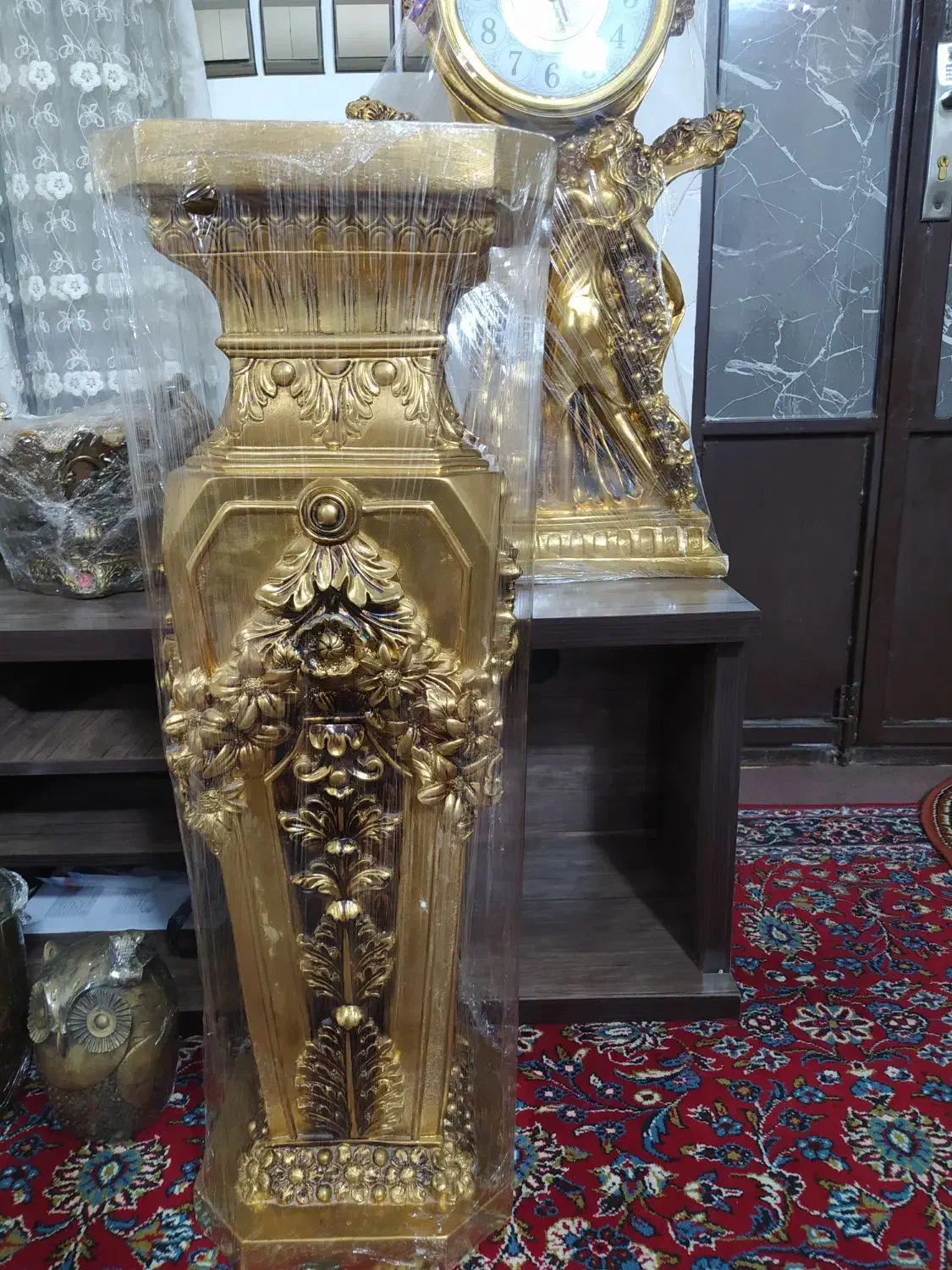 مجسمه های شیک|ساعت دیواری و تزئینی|شوشتر, |دیوار