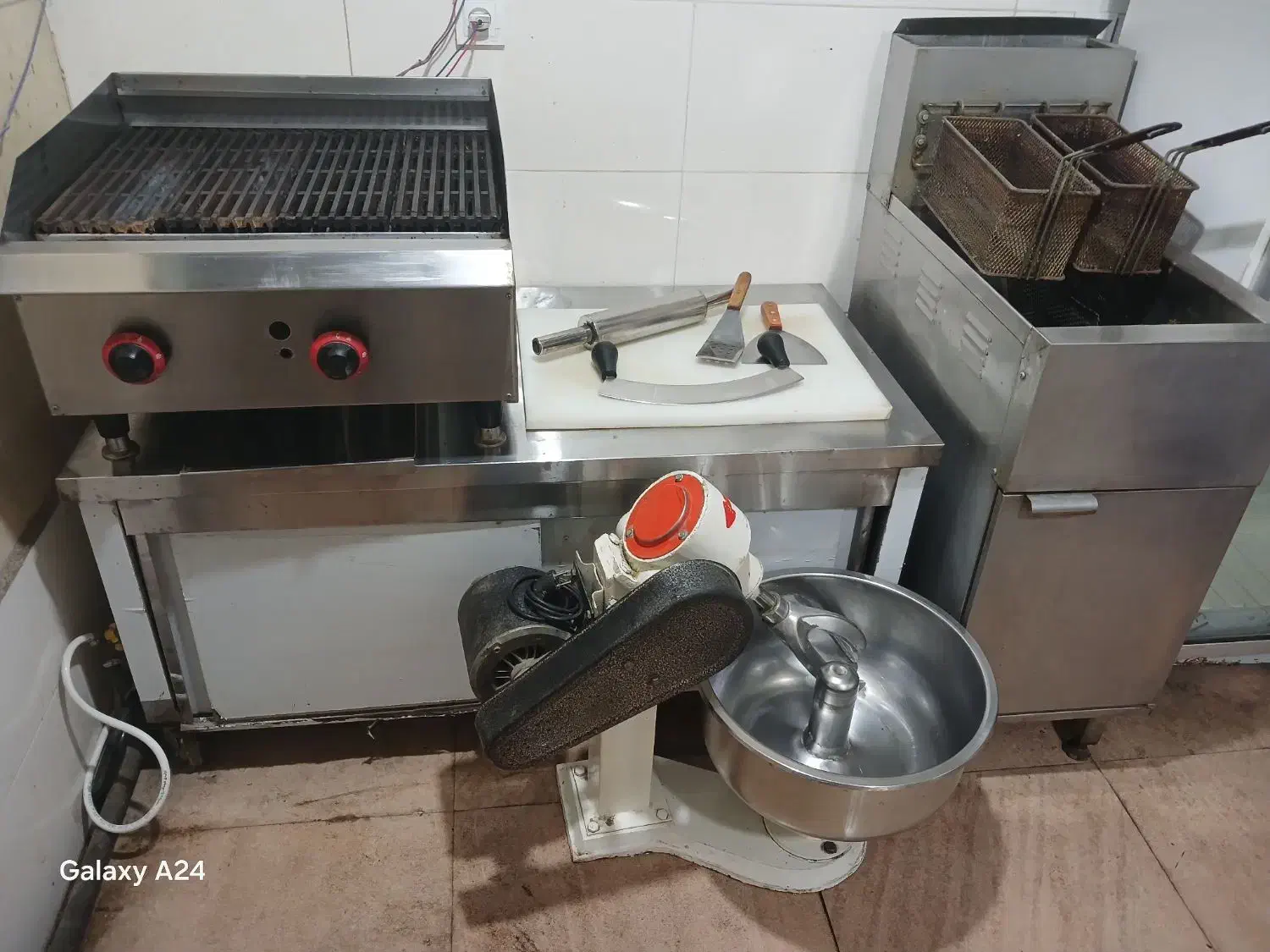 وسائل آشپزخانه فست فود|کافی‌شاپ و رستوران|خرم‌آباد, |دیوار