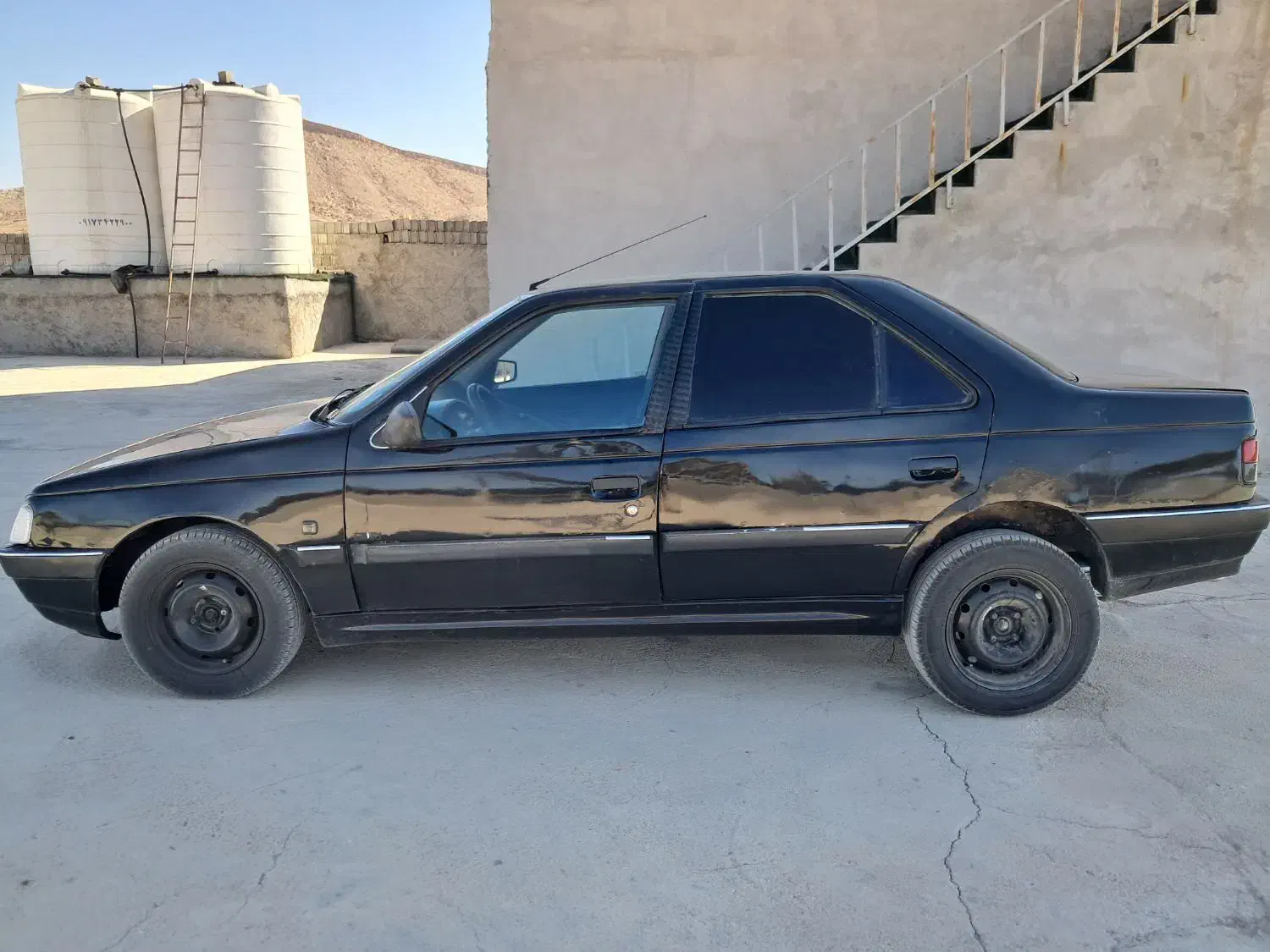 ماشین مدل ۱۳۸۲  مشکی|خودرو سواری و وانت|دهدشت, |دیوار