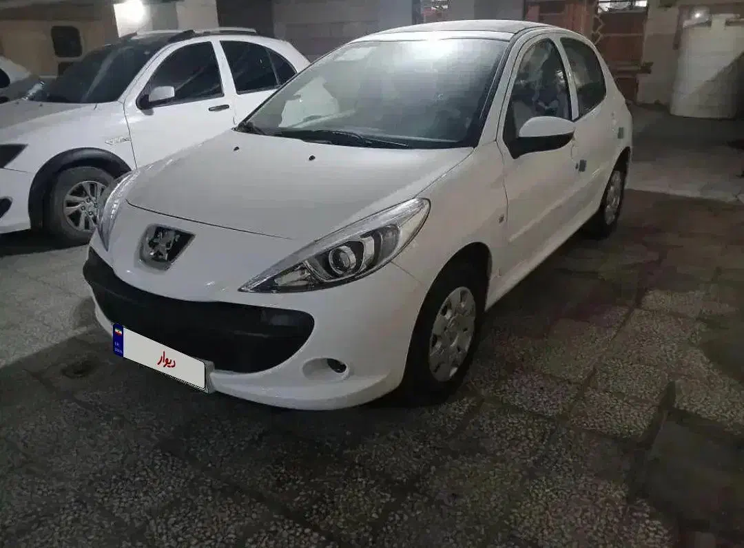 ۲۰۷تیوفایو پلاس پانا ارتقاء یافته|خودرو سواری و وانت|اهواز, شهرک دانشگاه|دیوار