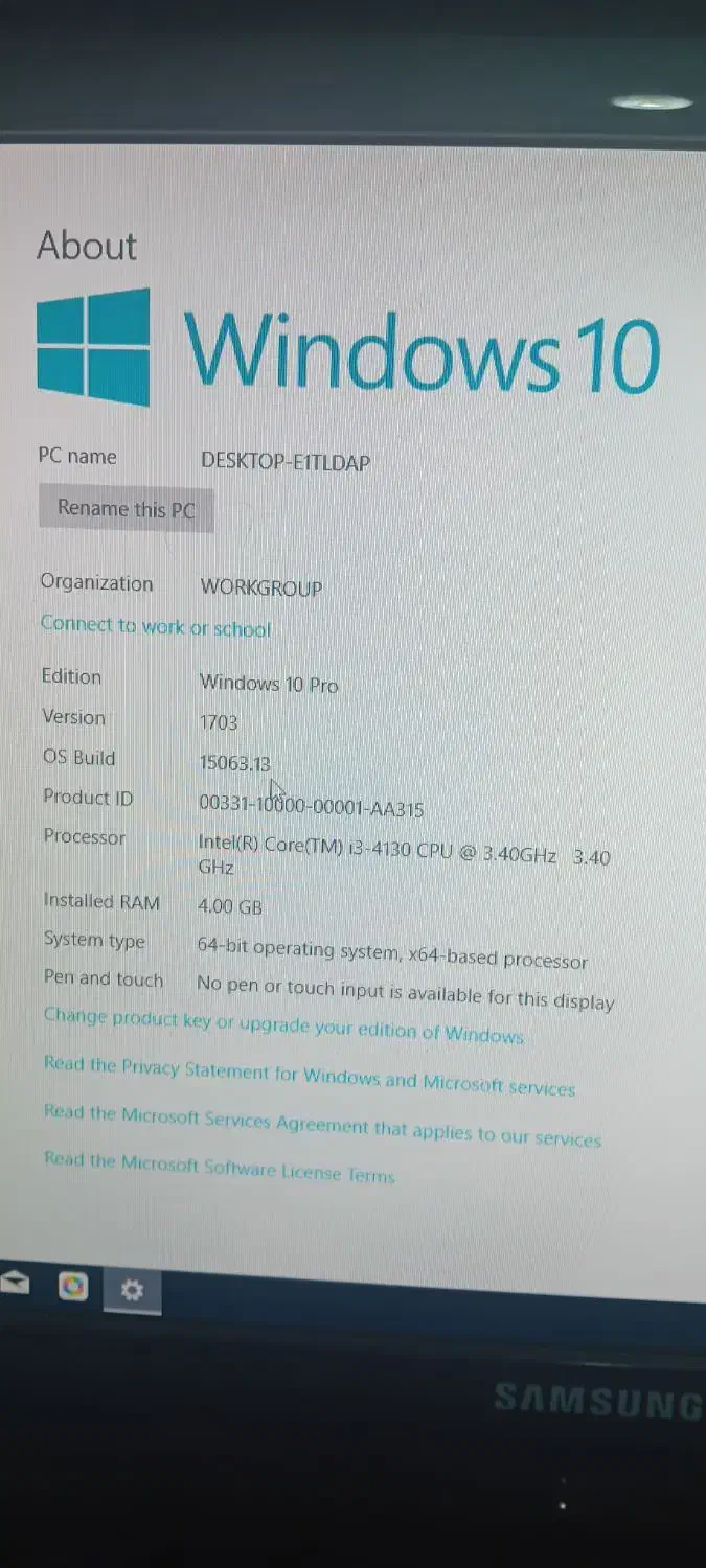 کامپیوتر به همراه باند و مانیتور|رایانه رومیزی|ایذه, |دیوار