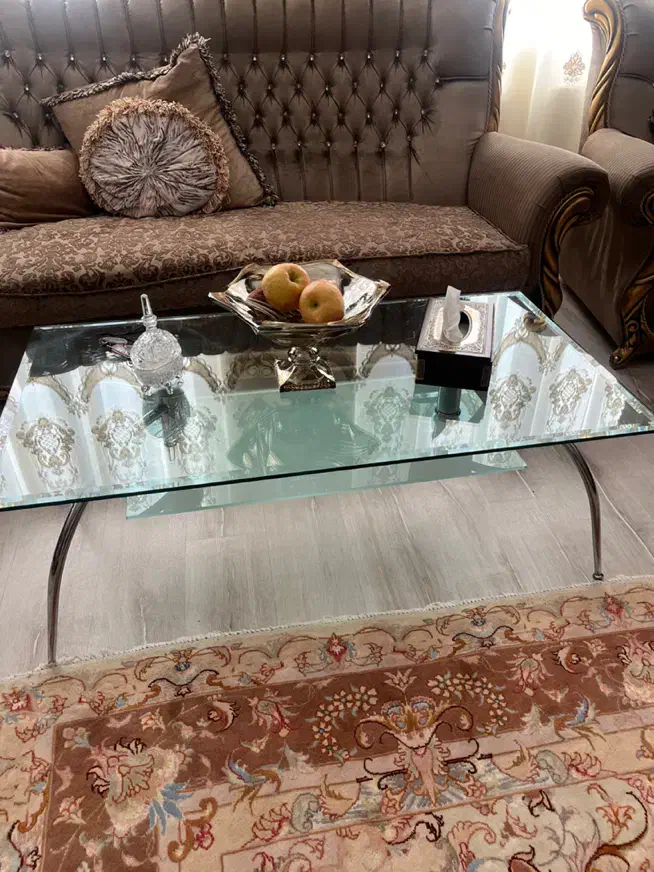 میز شیشه ای|مبلمان خانگی و میز عسلی|تبریز, |دیوار